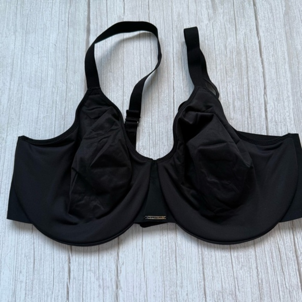 Bare Essential Underwire Seamless Minimizer Bra C… - image 1